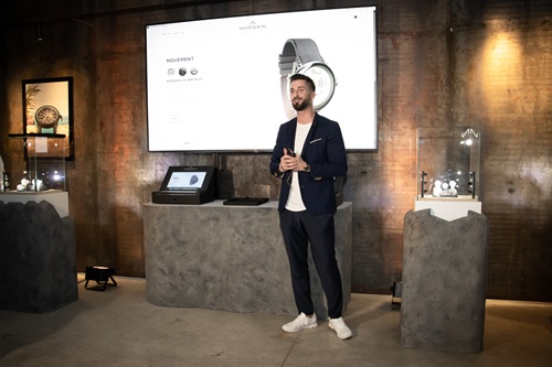 NorQuain Luxury Watch Brand Launch